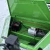 2026 RAWMAXX GDX14'X83" BUMPER PULL DUMP TRAILER 2-7000 LB AXLES LIMON GREEN 26092