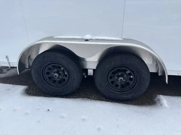 2026 STEALTH 7X16 ULTIMATE CONTRACTOR TRAILER WITH 2-3500LB AXLES 26095
