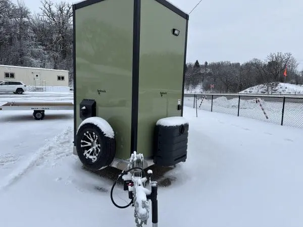 2026 AMBUSH SPORTSMAN 165RD-9HIL WHEEL HOUSE 6.5X24.5