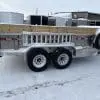 2026 NORDTEK 82X14 FOOT DUMP TRAILER WITH 2-7000LB AXLES, STEEL WHEELS 25096