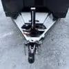 2026 RAWMAXX SDX 60"X10' BUMPER PULL DUMP TRAILER 2-3500 LB AXLES JET BLACK 26090