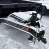 2026 RAWMAXX LPX14'X83" BUMPER PULL DUMP TRAILER 2-7000 LB AXLES JET BLACK 26088