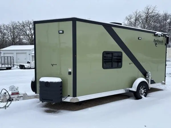 2026 AMBUSH SPORTSMAN 165RD-9HIL WHEEL HOUSE 6.5X24.5