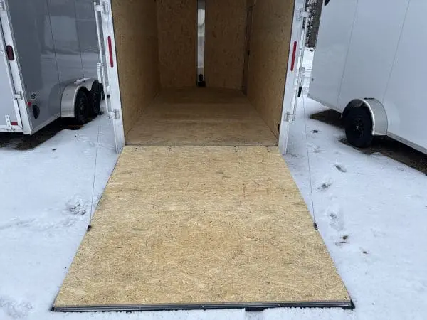 2026 STEALTH 7X14 XLT PRO ENCLOSED TRAILER WITH 2-3500LB AXLES 26096