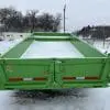 2026 RAWMAXX GDX14'X83" BUMPER PULL DUMP TRAILER 2-7000 LB AXLES LIMON GREEN 26092