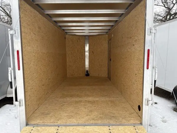 2026 STEALTH 7X14 XLT PRO ENCLOSED TRAILER WITH 2-3500LB AXLES 26096