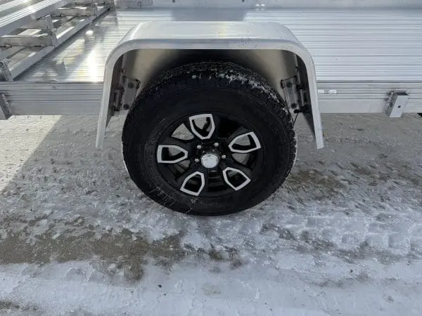 2026 BEARTRACK BTU76144F ALUMINUM FRAME ALUMINUM WHEELS BI-FOLD GATE 25104
