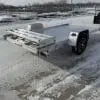 2026 BEARTRACK BTU76144F ALUMINUM FRAME ALUMINUM WHEELS BI-FOLD GATE 25104