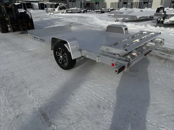 2026 BEARTRACK BTU76144F ALUMINUM FRAME ALUMINUM WHEELS BI-FOLD GATE 25103