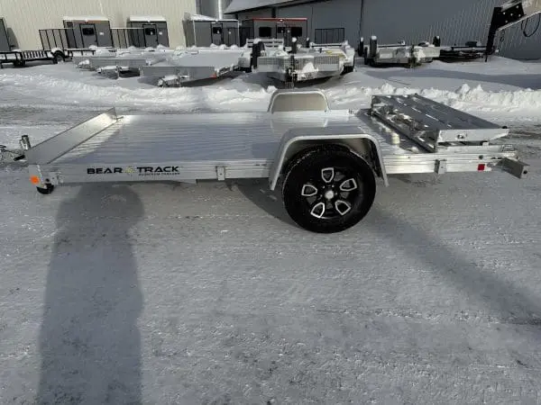 2026 BEARTRACK BTU76144F ALUMINUM FRAME ALUMINUM WHEELS BI-FOLD GATE 25103