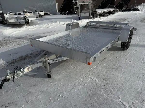 2026 BEARTRACK BTU76144F ALUMINUM FRAME ALUMINUM WHEELS BI-FOLD GATE 25103