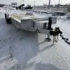 2026 NORDTEK 82X26 HYDRAULIC TILT BED 2-8000LB AXLES ALUM WHEELS, HYDRAULIC JACK 25094