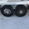 2026 NORDTEK 82X26 HYDRAULIC TILT BED 2-8000LB AXLES ALUM WHEELS, HYDRAULIC JACK 25097