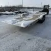 2026 NORDTEK 82X26 HYDRAULIC TILT BED 2-8000LB AXLES ALUM WHEELS, HYDRAULIC JACK 25094