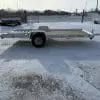 2026 BEARTRACK BTU80168W WOOD DECK WITH STEEL WHEELS SOLID GATE 25100
