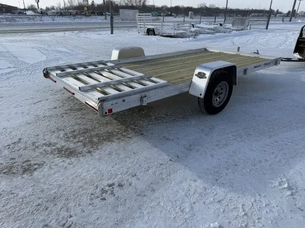 2026 BEARTRACK BTU80168W WOOD DECK WITH STEEL WHEELS SOLID GATE 25101