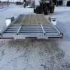 2026 BEARTRACK BTU80168W WOOD DECK WITH STEEL WHEELS SOLID GATE 25101