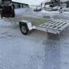 2026 BEARTRACK BTU80168W WOOD DECK WITH STEEL WHEELS SOLID GATE 25100