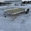 2026 BEARTRACK BTU80168W WOOD DECK WITH STEEL WHEELS SOLID GATE 25101