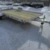 2026 BEARTRACK BTU80168W WOOD DECK WITH STEEL WHEELS BI-FOLD GATE 25099