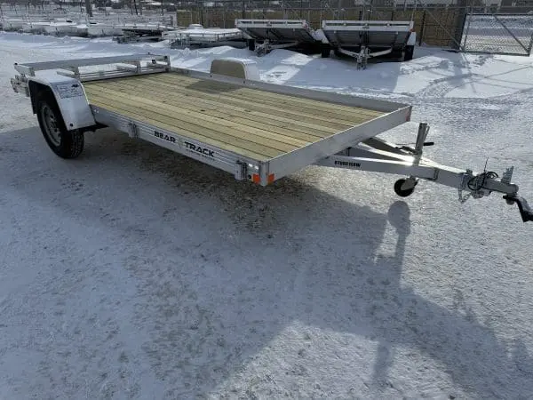 2026 BEARTRACK BTU80168W WOOD DECK WITH STEEL WHEELS BI-FOLD GATE 25099