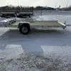 2026 BEARTRACK BTU80168W WOOD DECK WITH STEEL WHEELS BI-FOLD GATE 25099