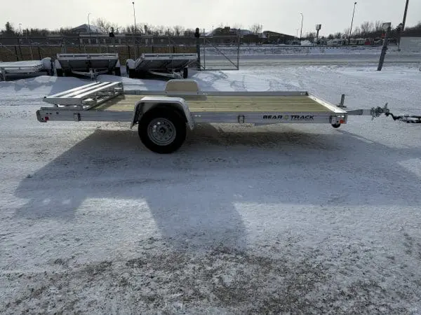 2026 BEARTRACK BTU80168W WOOD DECK WITH STEEL WHEELS BI-FOLD GATE 25099