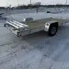 2026 BEARTRACK BTU80168W WOOD DECK WITH STEEL WHEELS BI-FOLD GATE 25099
