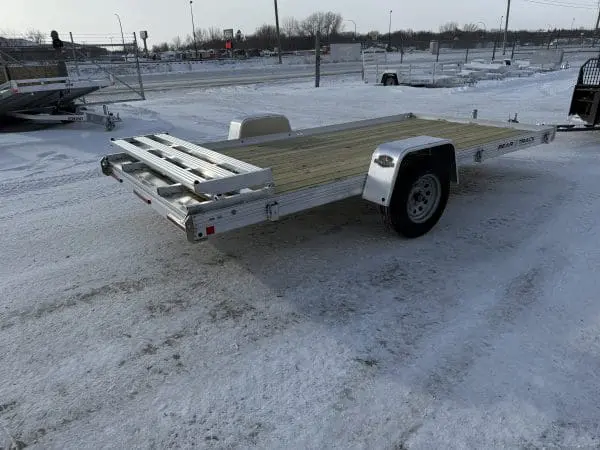 2026 BEARTRACK BTU80168W WOOD DECK WITH STEEL WHEELS BI-FOLD GATE 25099