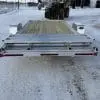 2026 BEARTRACK BTU80168W WOOD DECK WITH STEEL WHEELS BI-FOLD GATE 25099