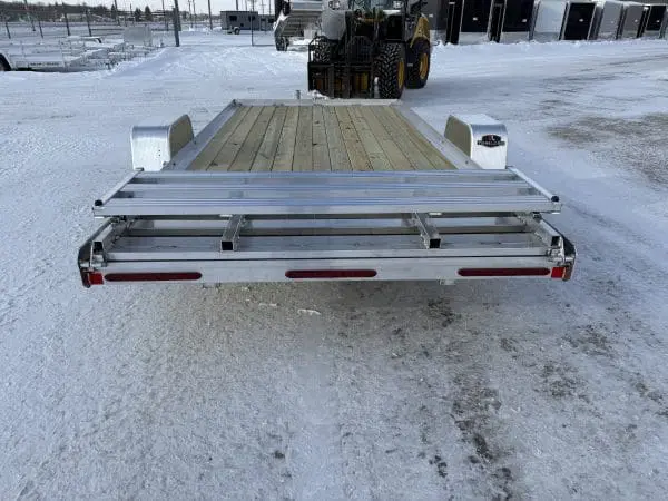 2026 BEARTRACK BTU80168W WOOD DECK WITH STEEL WHEELS BI-FOLD GATE 25099