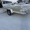 2026 BEARTRACK BTU80168W WOOD DECK WITH STEEL WHEELS BI-FOLD GATE 25099