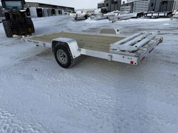 2026 BEARTRACK BTU80168W WOOD DECK WITH STEEL WHEELS BI-FOLD GATE 25099