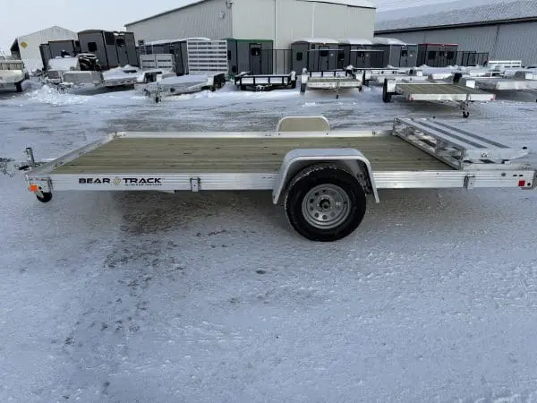 2026 BEARTRACK BTU80168W WOOD DECK WITH STEEL WHEELS BI-FOLD GATE 25099