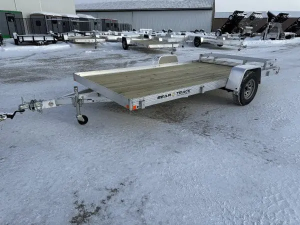 2026 BEARTRACK BTU80168W WOOD DECK WITH STEEL WHEELS BI-FOLD GATE 25099