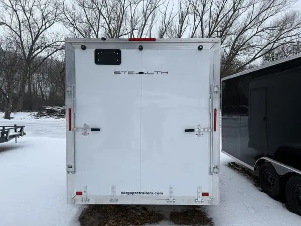 2026 STEALTH 7X14 XLT PRO ENCLOSED TRAILER WITH 2-3500LB AXLES 26097