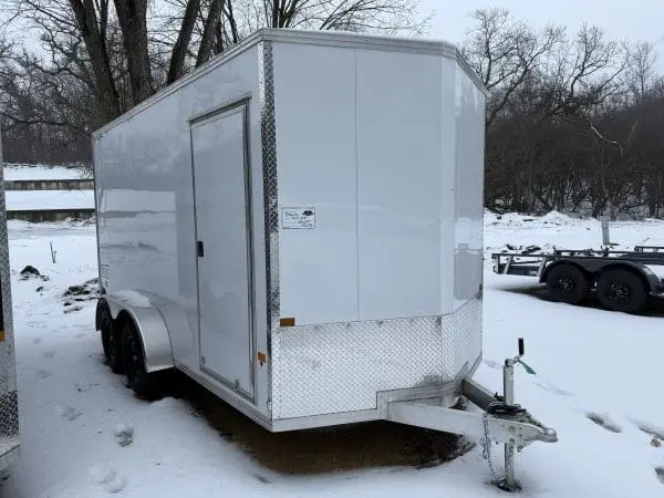2026 STEALTH 7X14 XLT PRO ENCLOSED TRAILER WITH 2-3500LB AXLES 26097