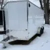 2026 STEALTH 7X14 XLT PRO ENCLOSED TRAILER WITH 2-3500LB AXLES 26097