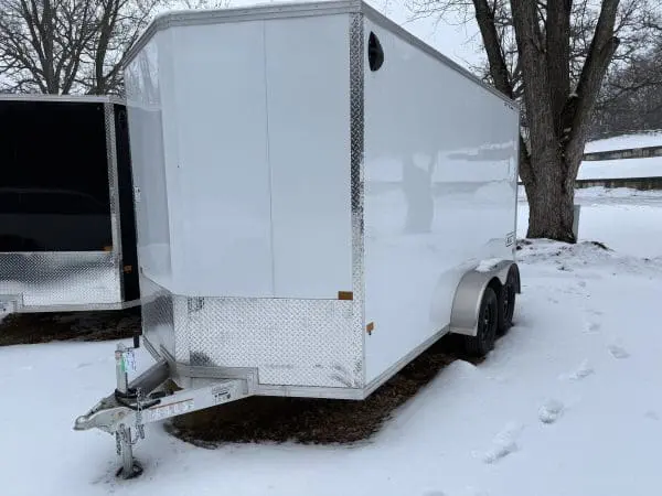 2026 STEALTH 7X14 XLT PRO ENCLOSED TRAILER WITH 2-3500LB AXLES 26097
