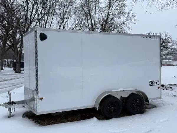 2026 STEALTH 7X14 XLT PRO ENCLOSED TRAILER WITH 2-3500LB AXLES 26097