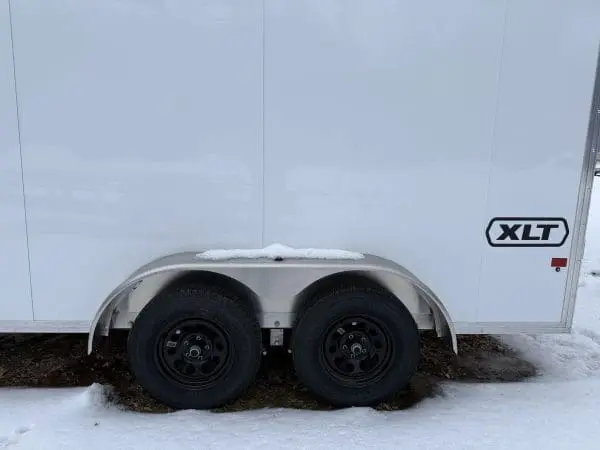2026 STEALTH 7X14 XLT PRO ENCLOSED TRAILER WITH 2-3500LB AXLES 26097