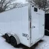 2026 STEALTH 7X14 XLT PRO ENCLOSED TRAILER WITH 2-3500LB AXLES 26097