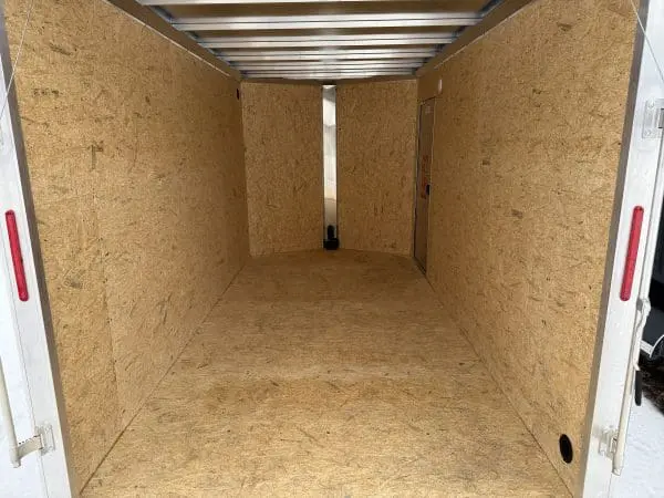 2026 STEALTH 7X14 XLT PRO ENCLOSED TRAILER WITH 2-3500LB AXLES 26097