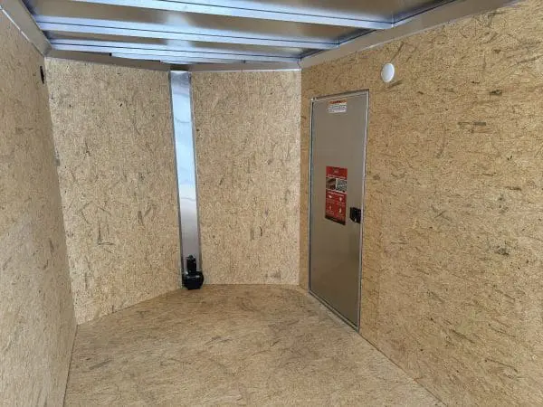 2026 STEALTH 7X14 XLT PRO ENCLOSED TRAILER WITH 2-3500LB AXLES 26097