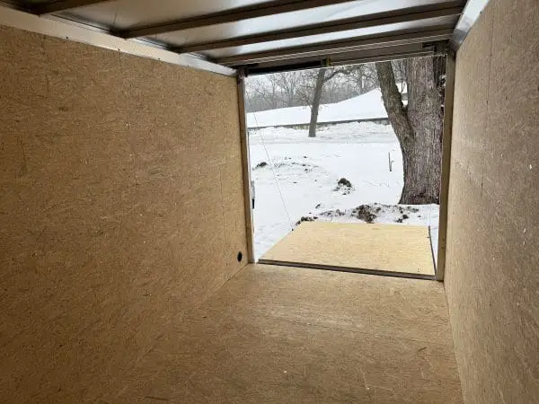 2026 STEALTH 7X14 XLT PRO ENCLOSED TRAILER WITH 2-3500LB AXLES 26097