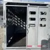 2026 EAGLE X 24'X6'8" LIVESTOCK TRAILER WITH 2-7000LB AXLES RO0835