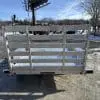 2026 BEARTRACK BTU76120F SOLID END GATE 3500LB AXLE RO1108
