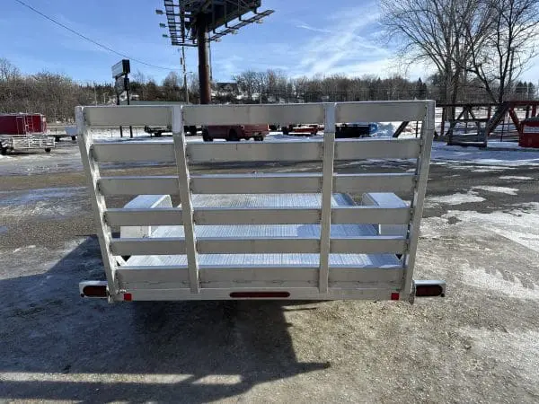2026 BEARTRACK BTU76120F SOLID END GATE 3500LB AXLE RO1108