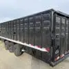 2026 EAGLE X 32'X7' LIVESTOCK TRAILER WITH 3-8000LB AXLES RO0544