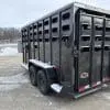2026 EAGLE X 16'X6'8" LIVESTOCK TRAILER WITH 2-5200LB AXLES RO0545